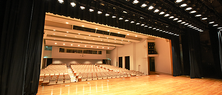 文化ホール 画像